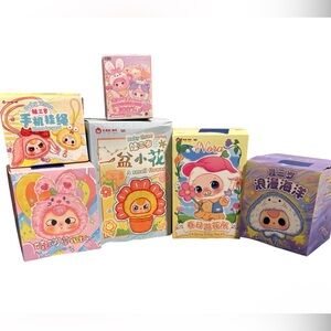 Baby Three Plushies Bundle - 6 items